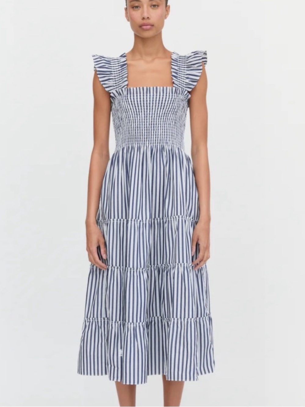 Hill House Ellie Stripe Nap Dress